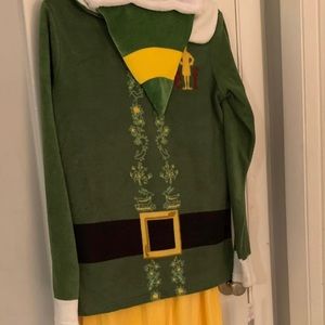 Men’s Elf Pajamas or Boys